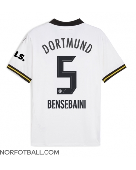 Billige Fotballdrakt Borussia Dortmund Ramy Bensebaini #5 Replika Tredjedrakt 2024-25 Kortermet